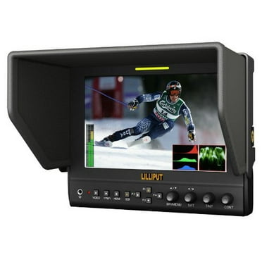 Lilliput 665/S 7 HD Camera Field Top Monitor Peaking YPbPr,HDMI SDI Input/ouput 